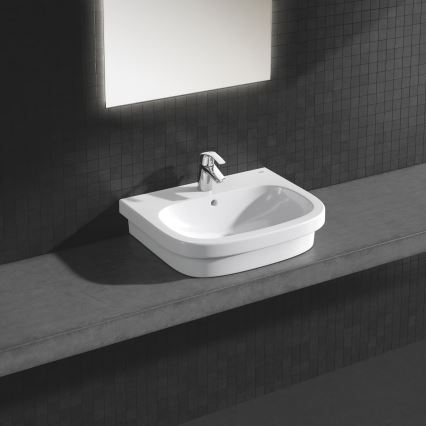 GROHE 33265002 - Pipa za umivalnik EUROSMART DN 15, velikost S, poliran krom