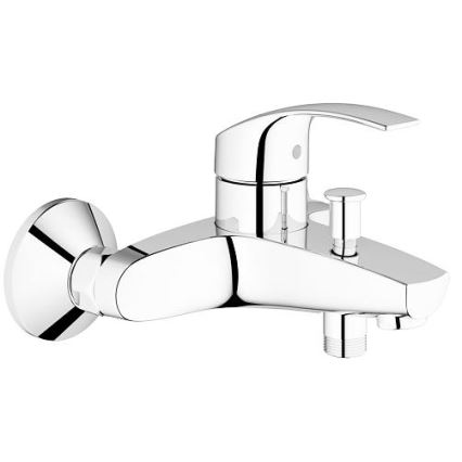 GROHE 33300002 - Kopalniška baterija za kad EUROSMART DN 15, sijajni krom