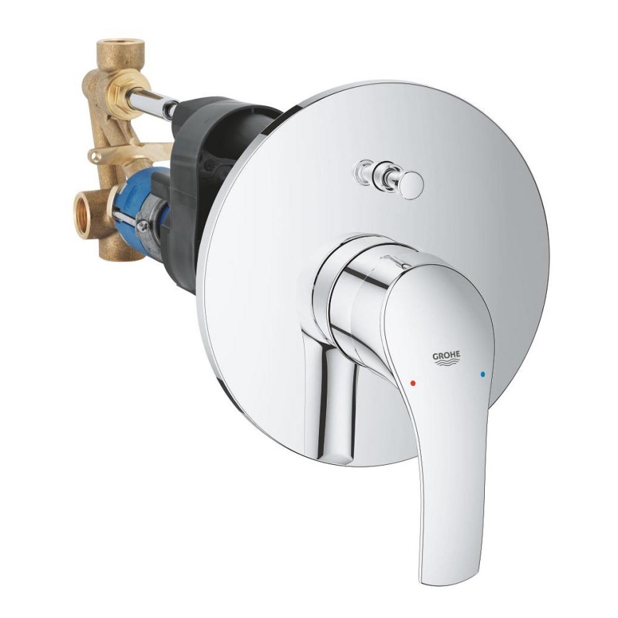 GROHE 33305002 - Kadna baterija DN 15, sijajni krom