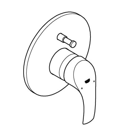 GROHE 33305002 - Kadna baterija DN 15, sijajni krom