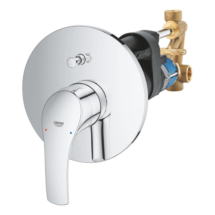 GROHE 33305002 - Kadna baterija DN 15, sijajni krom