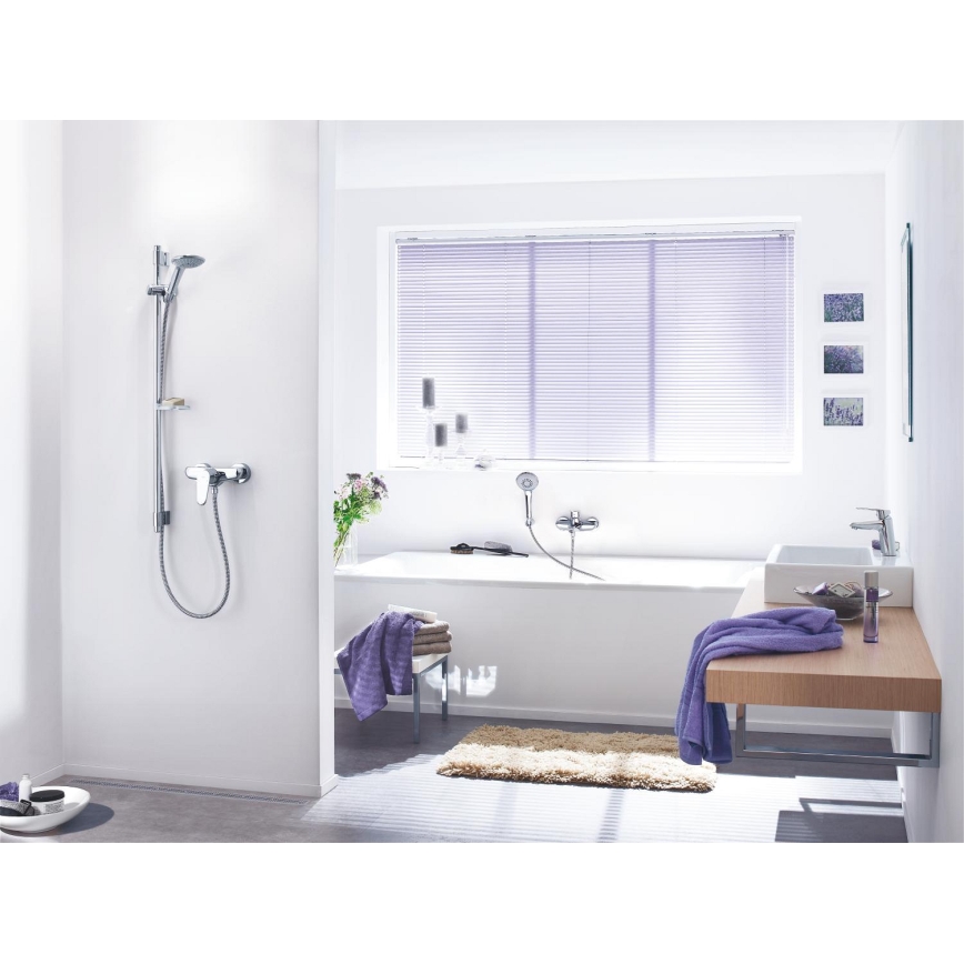 GROHE 33395002 - Kopalniška baterija EURODISC COSMOPOLITAN, sijajni krom