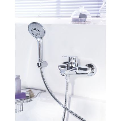 GROHE 33395002 - Kopalniška baterija EURODISC COSMOPOLITAN, sijajni krom