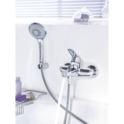 GROHE 33395002 - Kopalniška baterija EURODISC COSMOPOLITAN, sijajni krom