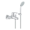 GROHE 33395002 - Kopalniški komplet za kad z mešalnikom EURODISC COSMOPOLITAN, sijajni krom