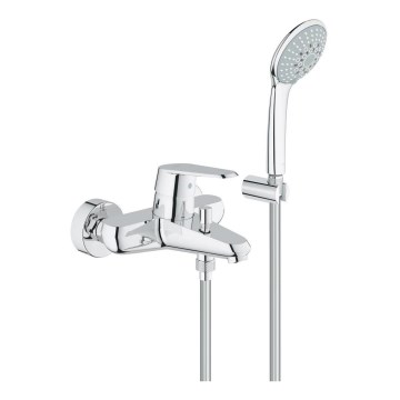 GROHE 33395002 - Kopalniški komplet za kad z mešalnikom EURODISC COSMOPOLITAN, sijajni krom
