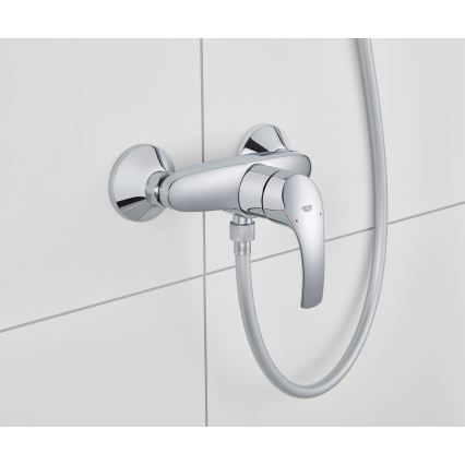 GROHE 33555002 - Tuš mešalnik EUROSMART DN 15, sijajni krom