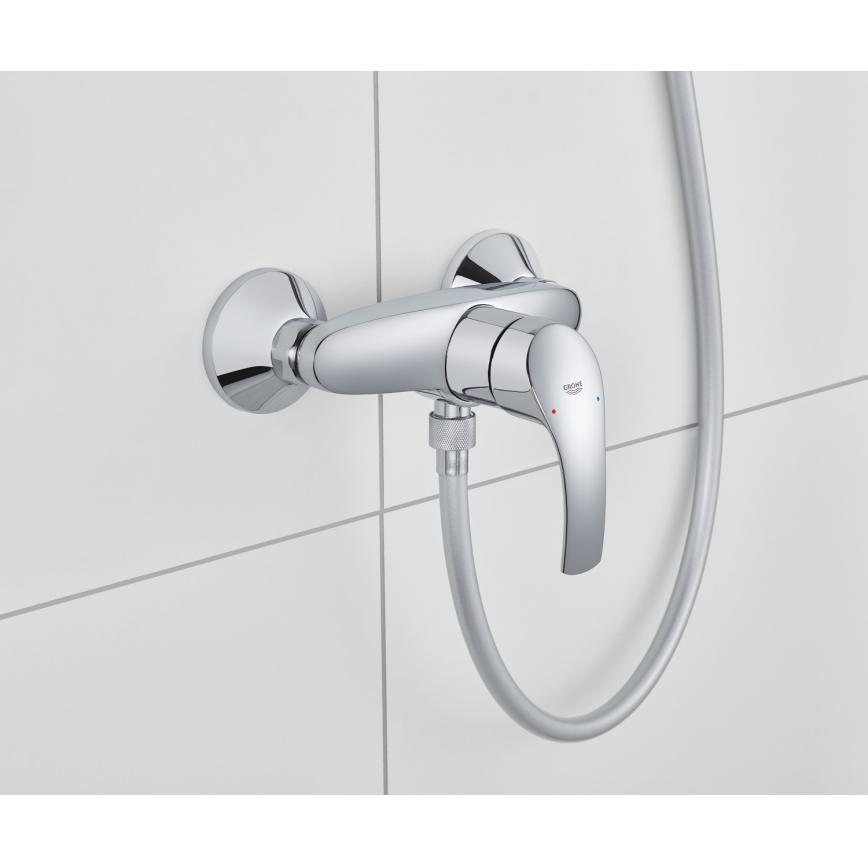GROHE 33555002 - Tuš mešalnik EUROSMART DN 15, sijajni krom