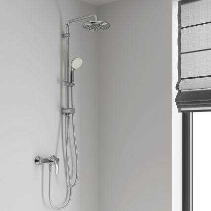 GROHE 33555002 - Tuš mešalnik EUROSMART DN 15, sijajni krom