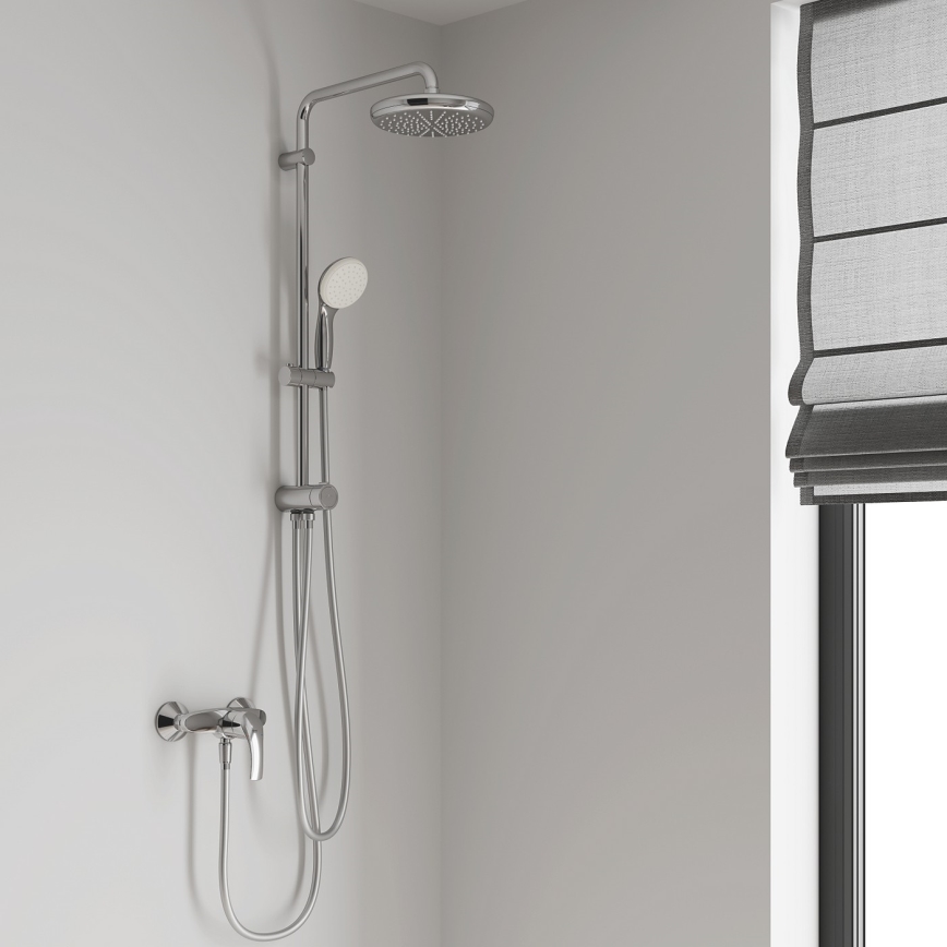 GROHE 33555002 - Tuš mešalnik EUROSMART DN 15, sijajni krom