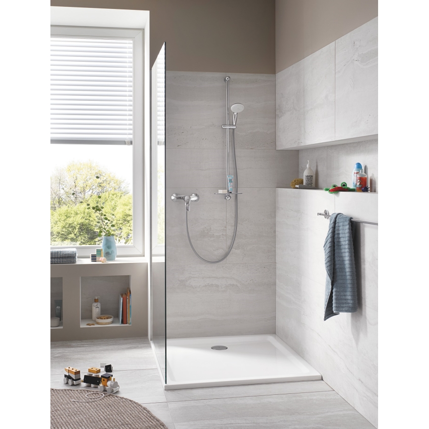 GROHE 33555002 - Tuš mešalnik EUROSMART DN 15, sijajni krom