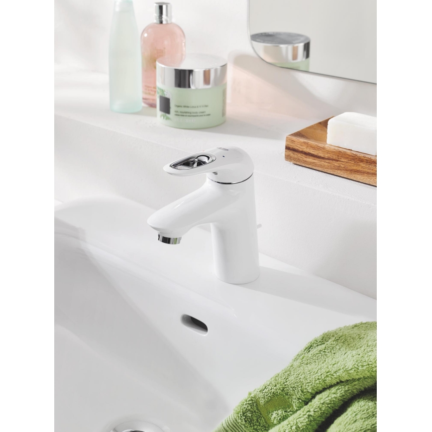 GROHE 33558LS3 - umivalniška armatura EUROSTYLE, velikost S, bela