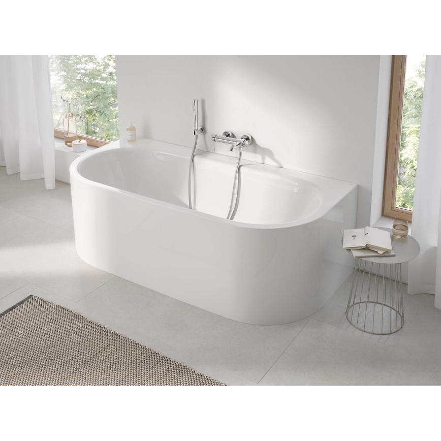 GROHE 33624001 - Kopalniška baterija ESSENCE za kad, 193 mm, sijajni krom