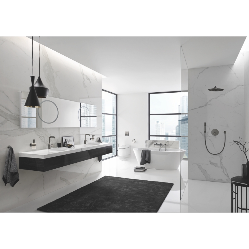 GROHE 33624AL1 - Kopalna baterija ESSENCE 193 mm grafit