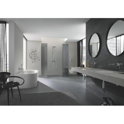 GROHE 33624DC1 - Baterija za kad ESSENCE nerjavno jeklo
