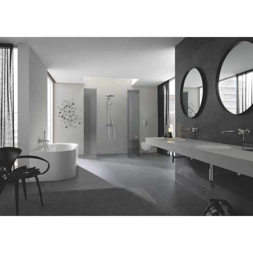 GROHE 33624DC1 - Baterija za kad ESSENCE nerjavno jeklo