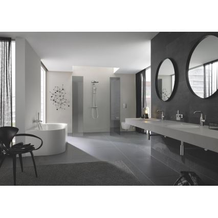 GROHE 33624DC1 - Kopalna baterija ESSENCE za kad iz nerjavečega jekla