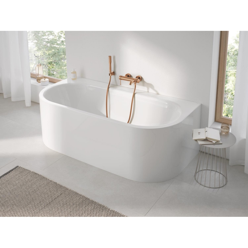GROHE 33624DL1 - Kadna baterija ESSENCE 193 mm, brušena bakrena