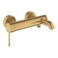 GROHE 33624GN1 - Kopalniška baterija ESSENCE 193 mm, brušeno zlato