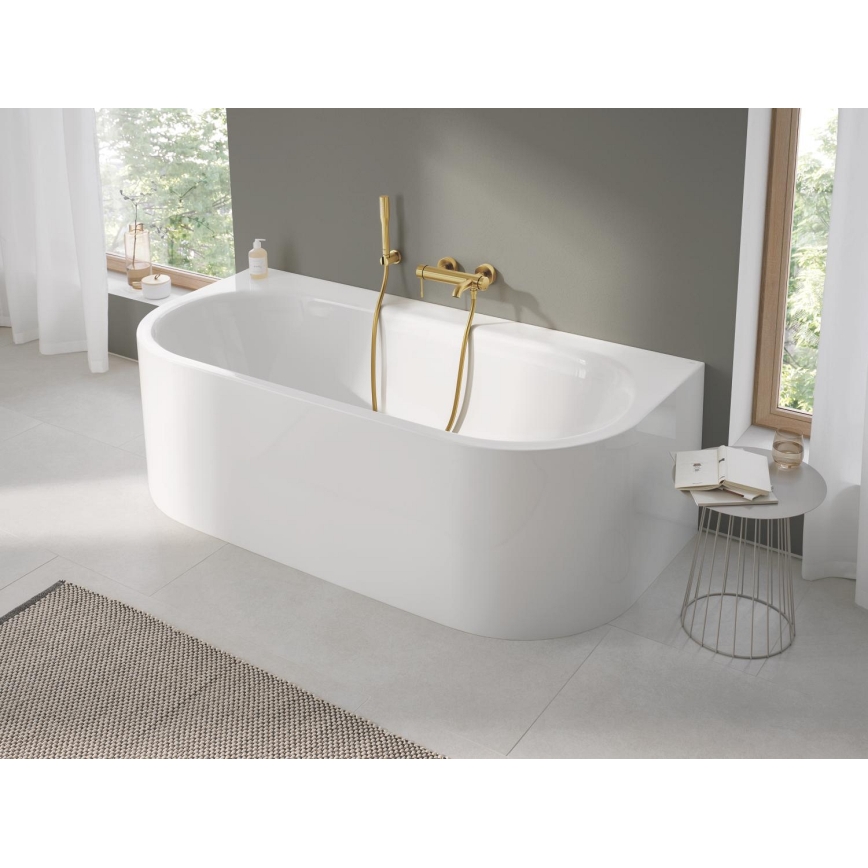 GROHE 33624GN1 - Kopalniška baterija ESSENCE 193 mm, brušeno zlato
