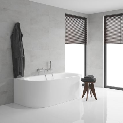 GROHE 33628001 - Komplet kopalniške baterije ESSENCE DN 15 za kad, poliran krom