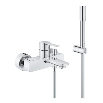 GROHE 33850001 - Kopalniška baterija za kad LINEARE DN 15, poliran krom