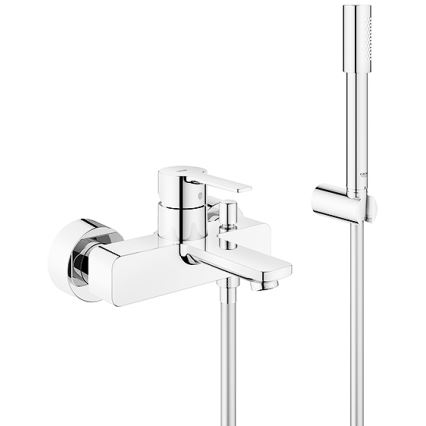 GROHE 33850001 - Kopalniška baterija za kad LINEARE DN 15, poliran krom