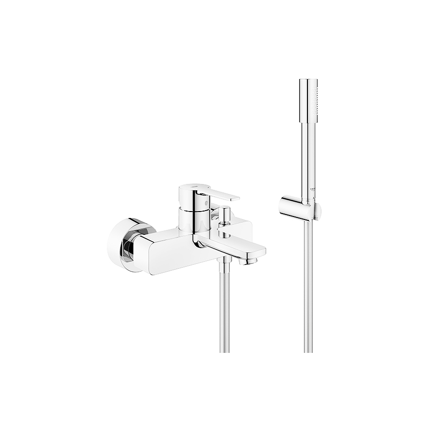 GROHE 33850001 - Kopalniška baterija za kad LINEARE DN 15, poliran krom
