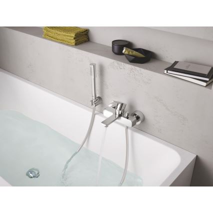 GROHE 33850001 - Kopalniška baterija za kad LINEARE DN 15, poliran krom