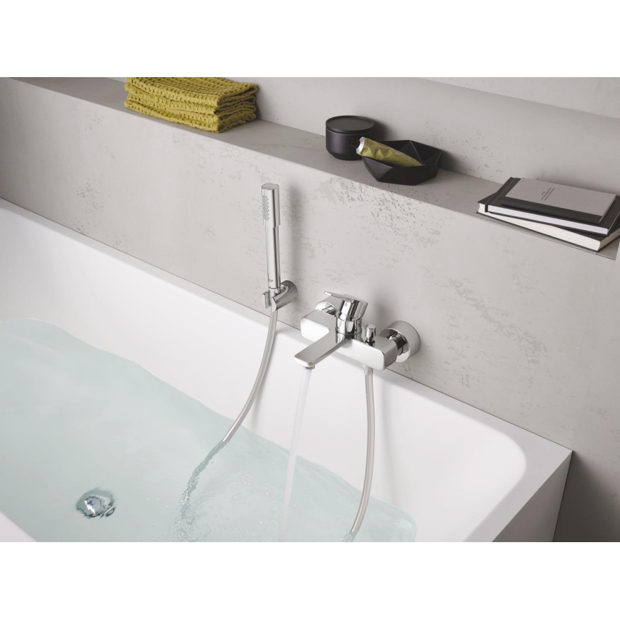GROHE 33850001 - Kopalniška baterija za kad LINEARE DN 15, poliran krom