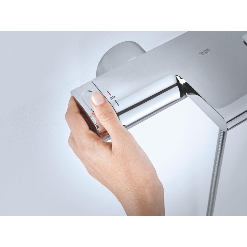 GROHE 34174001 - Termostatska kopalniška baterija za kad GROHTHERM 2000 172 mm sijajni krom