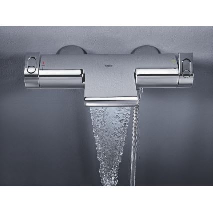 GROHE 34174001 - Termostatska kopalniška baterija za kad GROHTHERM 2000 172 mm sijajni krom