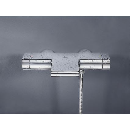 GROHE 34174001 - Termostatska kopalniška baterija za kad GROHTHERM 2000 172 mm sijajni krom