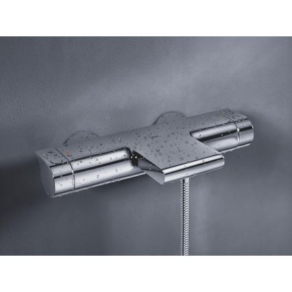 GROHE 34174001 - Termostatska kopalniška baterija za kad GROHTHERM 2000 172 mm sijajni krom