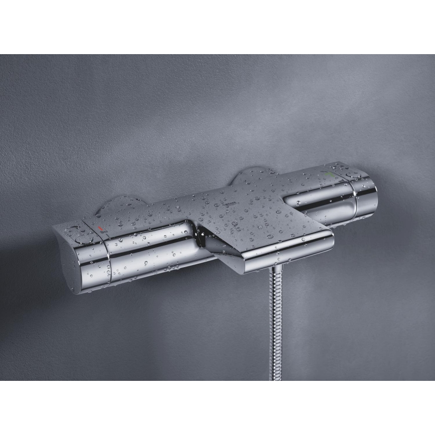 GROHE 34174001 - Termostatska kopalniška baterija za kad GROHTHERM 2000 172 mm sijajni krom