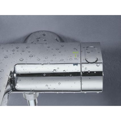GROHE 34174001 - Termostatska kopalniška baterija za kad GROHTHERM 2000 172 mm sijajni krom