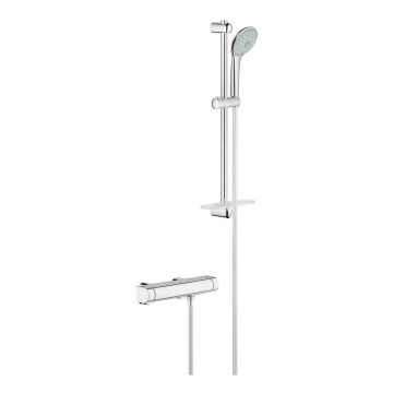 GROHE 34195001 - Termostatska baterija GROHTHERM 2000 s kompletom EUPHORIA 110, krom