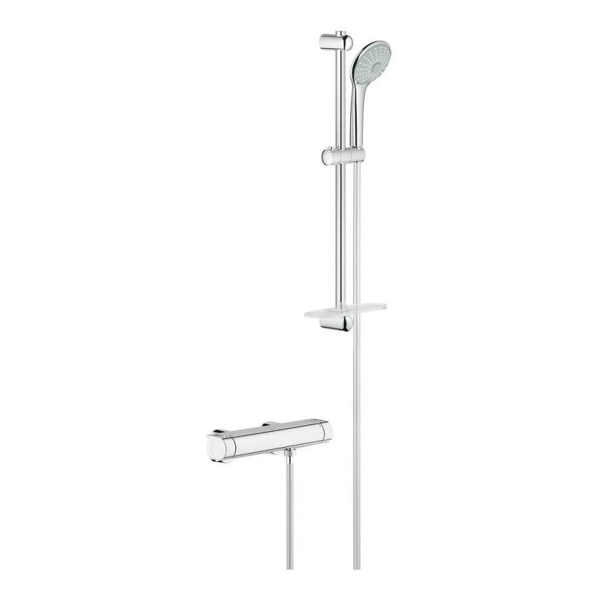 GROHE 34195001 - Termostatska baterija GROHTHERM 2000 s kompletom EUPHORIA 110, krom