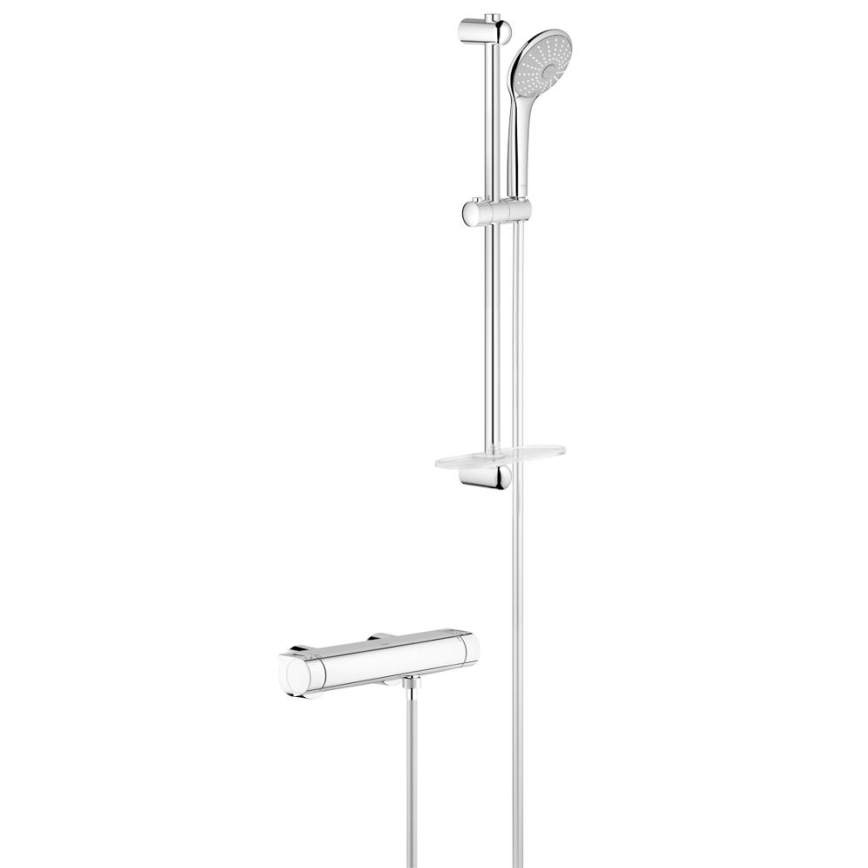GROHE 34195001 - Termostatska baterija GROHTHERM 2000 s kompletom EUPHORIA 110, krom