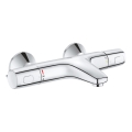 GROHE 34227002 - Termostatska kopalniška baterija PRECISION TREND DN 15 sijajni krom