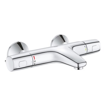 GROHE 34227002 - Termostatska kopalniška baterija PRECISION TREND DN 15 sijajni krom