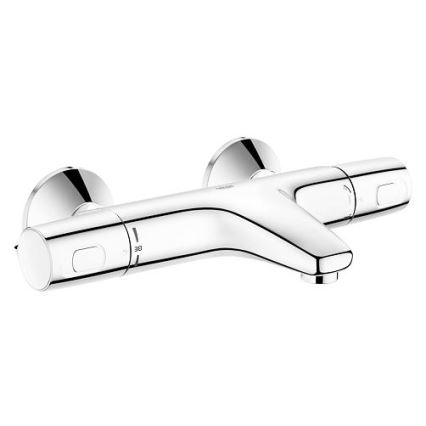 GROHE 34227002 - Termostatska kopalniška baterija PRECISION TREND DN 15 sijajni krom