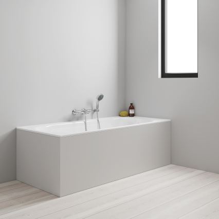 GROHE 34227002 - Termostatska kopalniška baterija PRECISION TREND DN 15 sijajni krom