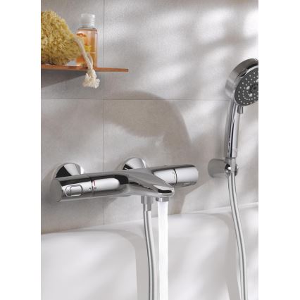 GROHE 34227002 - Termostatska kopalniška baterija PRECISION TREND DN 15 sijajni krom