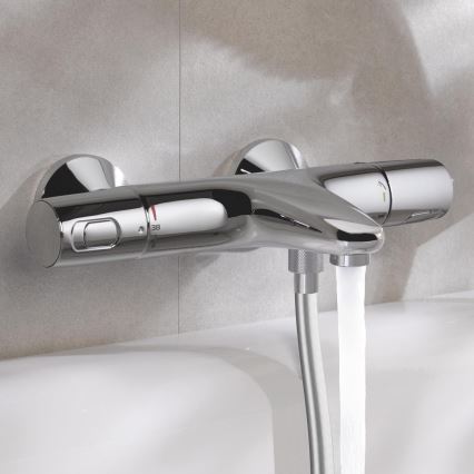 GROHE 34227002 - Termostatska kopalniška baterija PRECISION TREND DN 15 sijajni krom