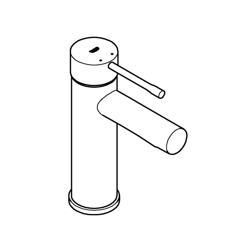 GROHE 34294001 - Umivalni mešalnik ESSENCE DN 15 sijajni krom