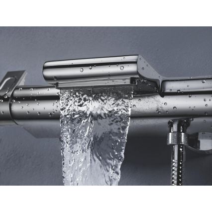 GROHE 34464001 - Termostatska kopalniška armatura GROHTHERM 2000 DN 15, sijajni krom