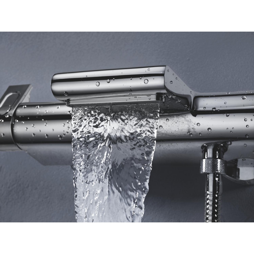 GROHE 34464001 - Termostatska kopalniška armatura GROHTHERM 2000 DN 15, sijajni krom