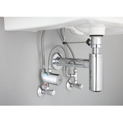 GROHE 34487000 - Termostatska zaščita proti opeklinam GROHTHERM MICRO krom