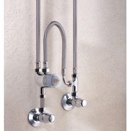 GROHE 34487000 - Termostatska zaščita proti opeklinam GROHTHERM MICRO krom